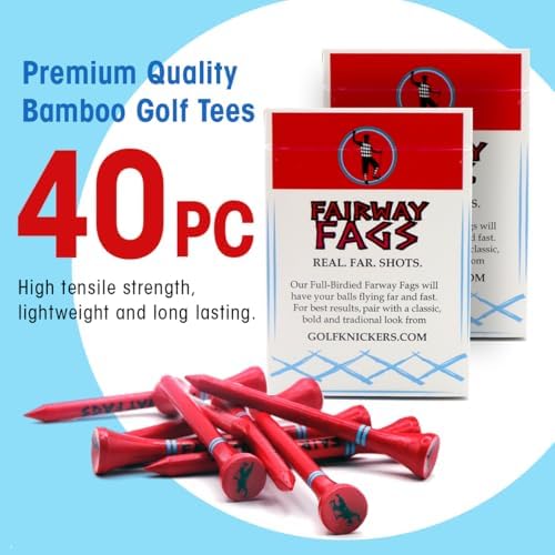 Bamboo Golf Tee Caddy - Image 3