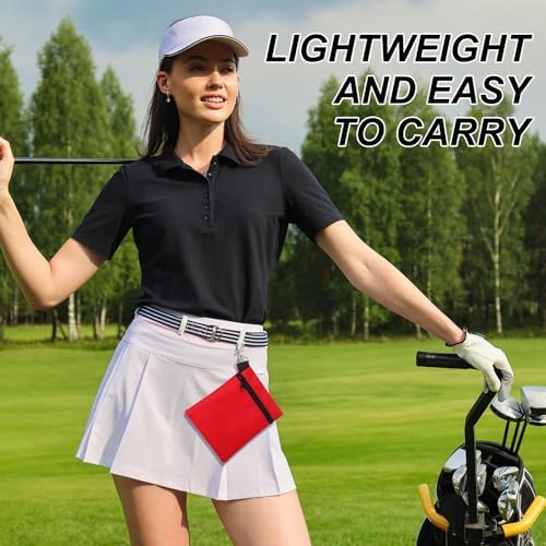 WILLBOND Golf Tee Bag Holder Pouch - Image 2