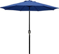 9' Outdoor Patio Umbrella, Outdoor Table Umbrella, Yard Umbrella, Market by Blissun