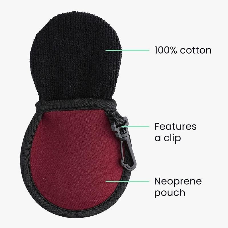 Golf Balls Bag Pouch, Mini Pocket Storage - Image 3