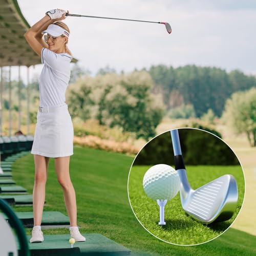 BOXOB 2pcs Adjustable Golf Tees, Golf Simulator Tees - Image 5