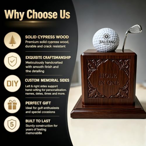 Hole in One Golf Ball Display Case - Image 4
