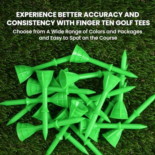 Unbreakable Plastic Golf Tees 3 1/4 Inch 20/40 Pack - Image 6