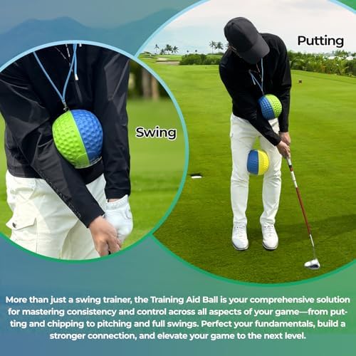 Golf Training Aid Ball for Impact Precision & Consistent Swings - Image 6