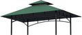 Grill Gazebo Canopy Replacement, 5 x 8 Ft, UV Resistant, Water Resistant by OIPUNSHLE