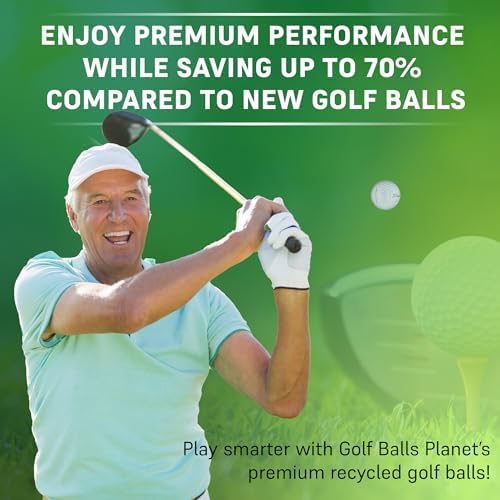 Golf Ball Planet 4A/Near Mint Recycled Used Golf Balls - Image 5