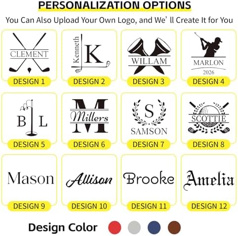 Personalized Golf Tee Pouch - Image 4