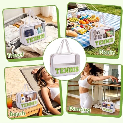 Tennis Makeup Bag, Tennis Gifts - Image 6