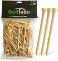 Bamboo Golf Tees by Golf+Tees+Etc