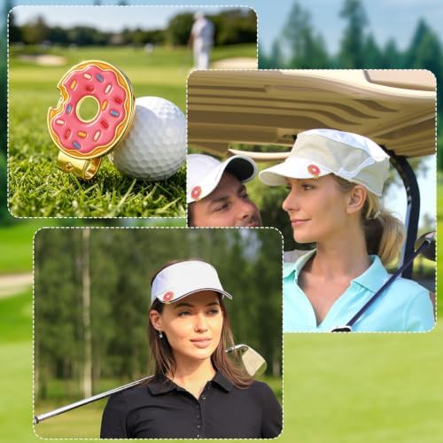 Gosknor Magnetic Donut Shape Golf Ball Marker - Image 4
