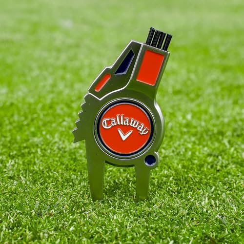 Callaway 4-in-1 Golf Divot Repair Tool - Image 6