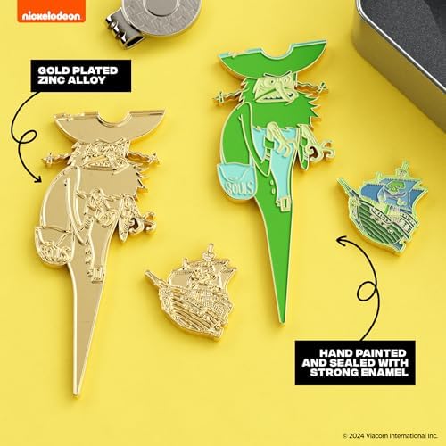Spongebob Squarepants Spongebob Flying Dutchman Divot Tool and Ball Marker – - Image 4