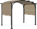 slashome 200" x 103" Pergola Replacement Canopy, Fits L-PG152PST-B, Khaki | by SLASHOME
