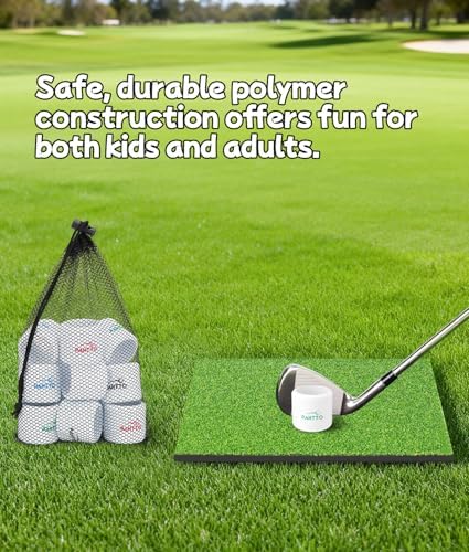 PAHTTO Practice Golf Balls – Realistic Feel and Lightweight - Image 6