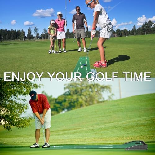 MYKUJA Putting Green Indoor Golf Putting Mat - Image 6