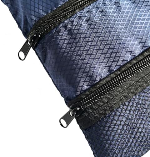Golf Ball Bag Pouch with 10Pcs Tees, Golf Accessory Kit - Image 2