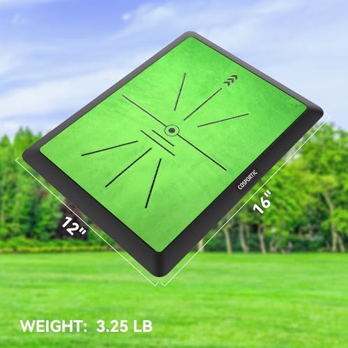 COSPOPTIC Golf Hitting Mat - Image 5