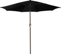 9' Outdoor Patio Umbrella, Outdoor Table Umbrella, Yard Umbrella, Market by Blissun