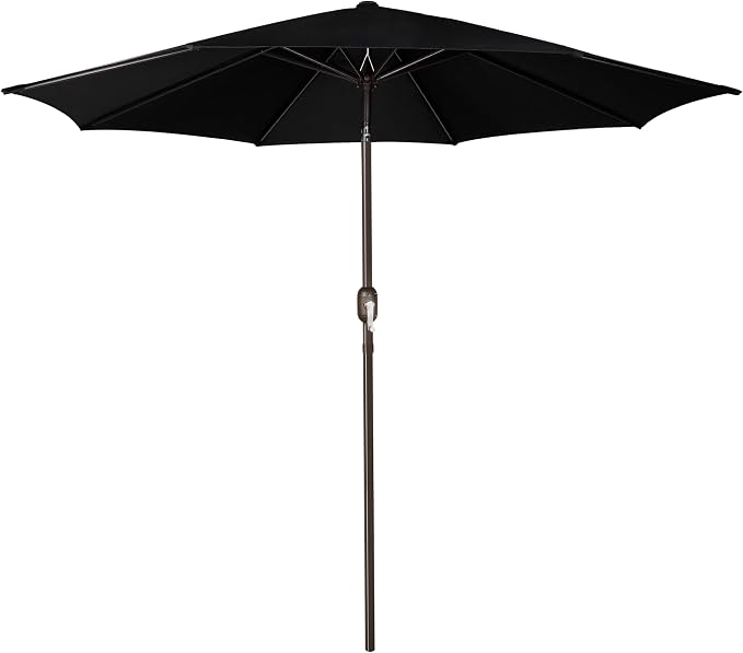 9' Outdoor Patio Umbrella, Outdoor Table Umbrella, Yard Umbrella, Market by Blissun