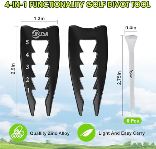 Adjustable Golf Tee Height Tool - Image 5