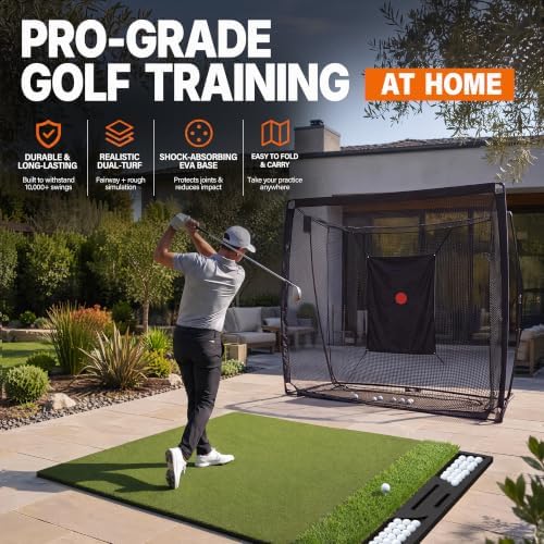 Fanshaw Premium Dual-Turf Golf Mat - Image 5