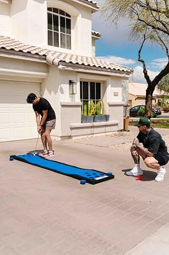 PutterBall Original Golf Putting Game Set – Backyard Putting Green Pong Style - Image 4