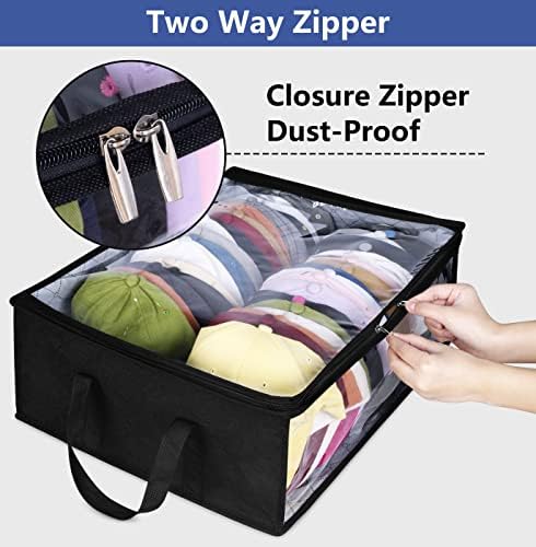 AOODA Wide Hat Storage for Baseball Caps, Large Capacity Hat Organizer for - Image 5