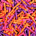 Amy Sport Castle Golf Tees Plastic 2 1/4 Inch by AmySport