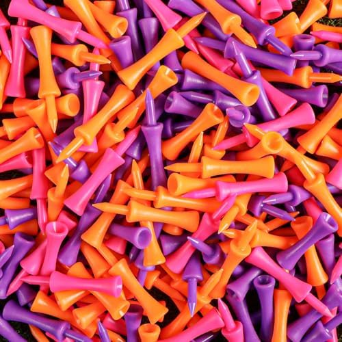 Amy Sport Castle Golf Tees Plastic 2 1/4 Inch by AmySport