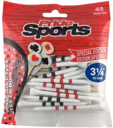 PrideSports 3-1/4" Playing Card Tees - Image 2