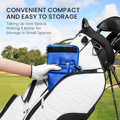 FINGER TEN Mini Golf Bag for 3-7 Clubs - Image 5