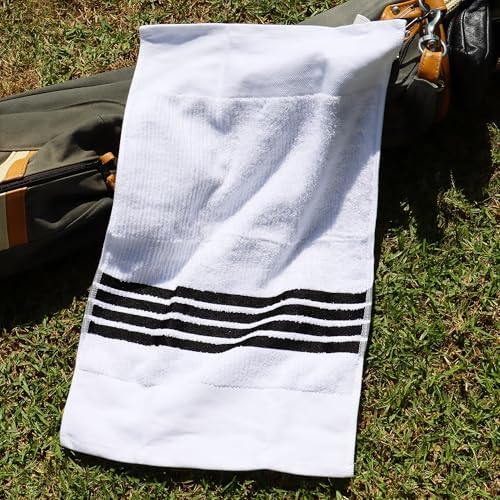Tour Towel Terry Cloth Golf Towel - Image 2