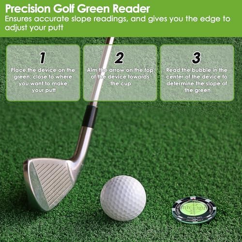10 Pcs Golf Ball Alignment Line Marking Tool - Image 3