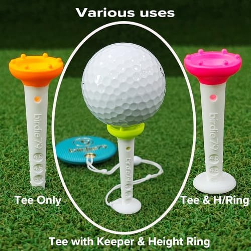 BIRDIE79 Big Easy Golf Tees - Image 6