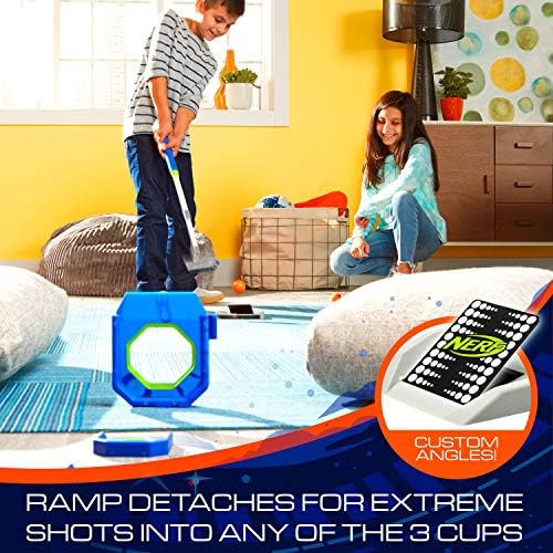 NERF Trick Shot Golf Set - Image 3