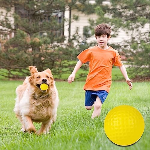 REHALY 108 Pcs Foam Golf Practice Balls Bulk, Realistic Feel Flight Training - Image 7