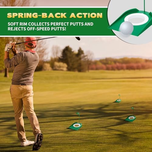 Sotiff Golf Putting Practice Cup Hole Training Aids Golf Accessories - Image 5
