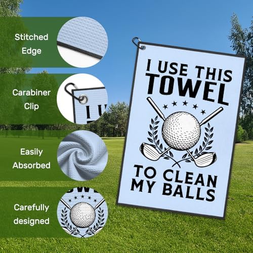 I Use This Towel to Clean Golf Towel - Image 3