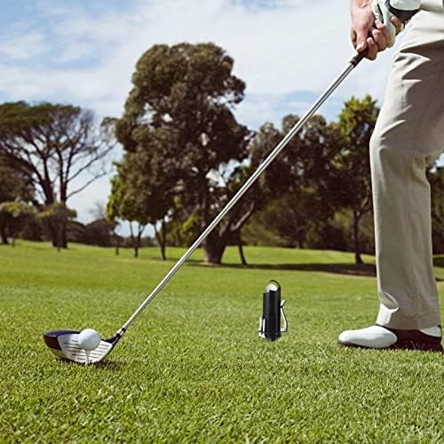 LIOOBO Black Golf Balls Collector Cup, 3-Ball Capacity Storage Container - Image 4