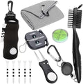 11 Pcs Golf Accessories Kit, Include Golf Ball Bag by karamagic