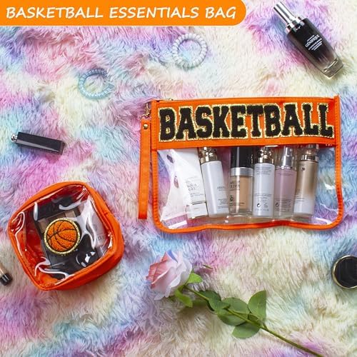BuyCard 2 Pcs Basketball Gifts Makeup Bag - Image 6