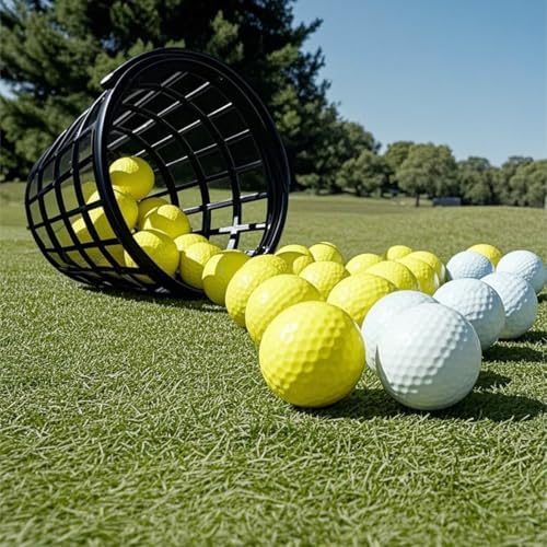 Golf Ball Basket Container Bucket - Image 5