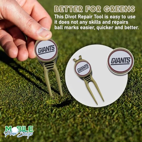 Divot Repair Tool with Double-Sided Removable Magnetic Ball Marker - Image 6