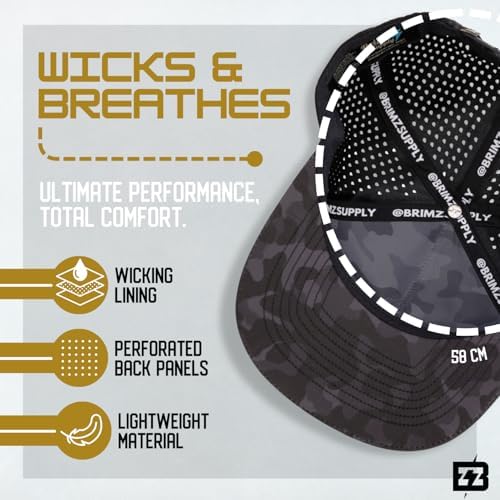 BRIMZ Golf Performance Hat - Image 3