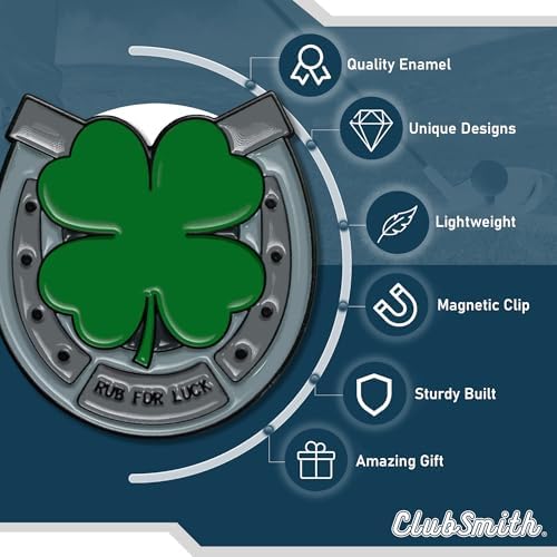 ClubSmith® Lucky Golf Ball Marker - Image 5