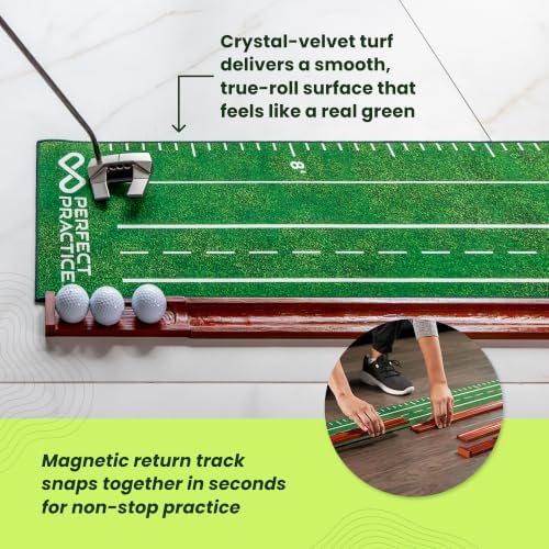 Perfect Practice Standard 9' Putting Mat - Image 7