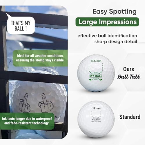 Golf Ball Stamp - Image 3