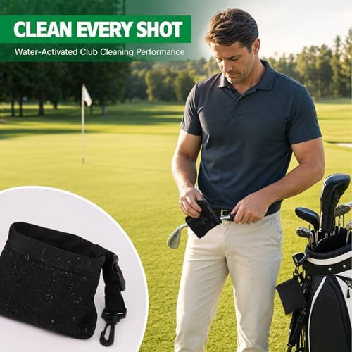 Golf Club and Ball Cleaning Bag - Image 6