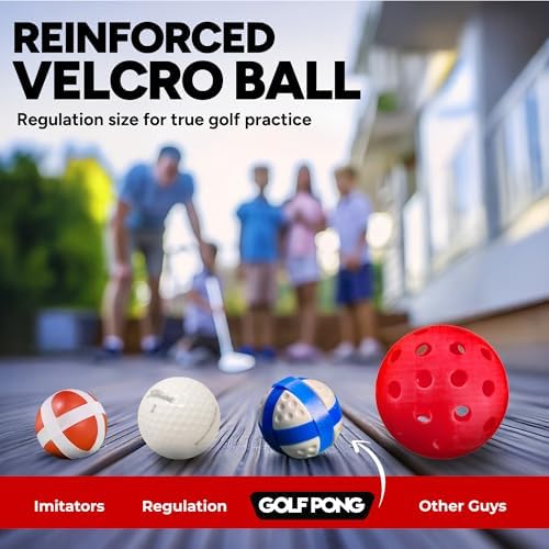 Golf Pong Chipping Game for Men & Women, 1 Board - Image 5