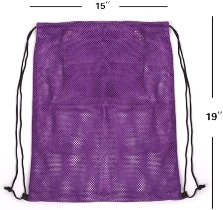 GSE Mesh Drawstring Backpack Bag - Image 2